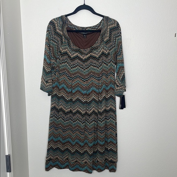 AGB Dresses & Skirts - NWT AGB Multi-Color Dress